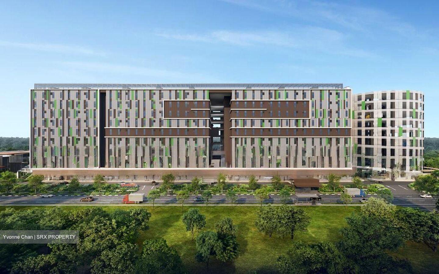 Performance Building (D13), Factory #524503651